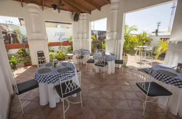 Restaurante Hotel Antiguo Europa Santo Domingo